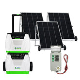 Nature's Generator 1800W Platinum PE System Solar Power Transfer Kit - Green Vista Living
